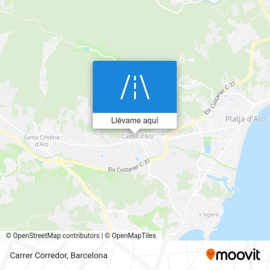 Mapa Carrer Corredor