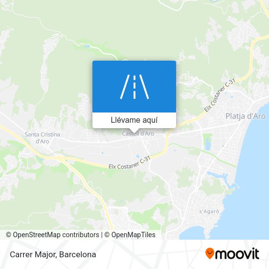 Mapa Carrer Major