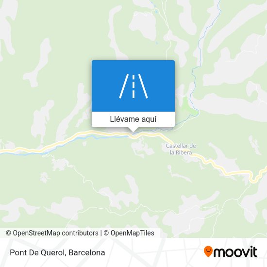Mapa Pont De Querol
