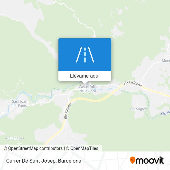 Mapa Carrer De Sant Josep