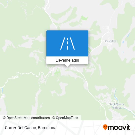 Mapa Carrer Del Casuc