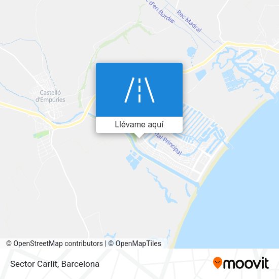 Mapa Sector Carlit