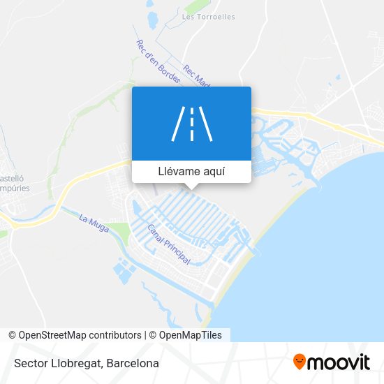 Mapa Sector Llobregat