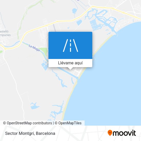 Mapa Sector Montgrí