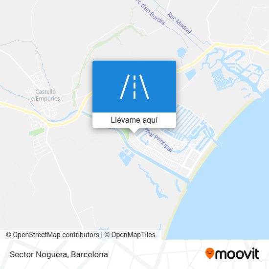 Mapa Sector Noguera