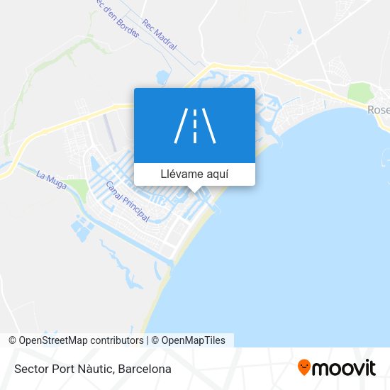Mapa Sector Port Nàutic