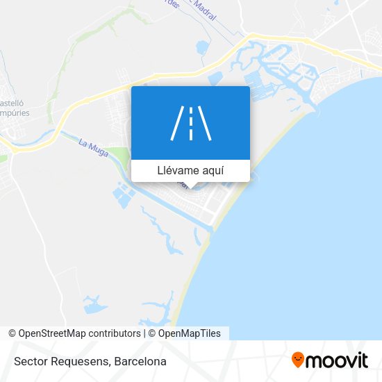 Mapa Sector Requesens