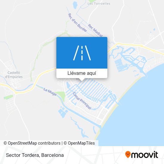 Mapa Sector Tordera