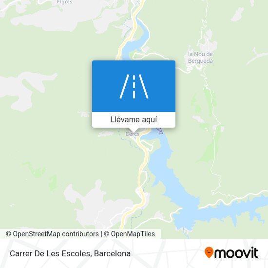 Mapa Carrer De Les Escoles