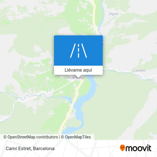 Mapa Camí Estret