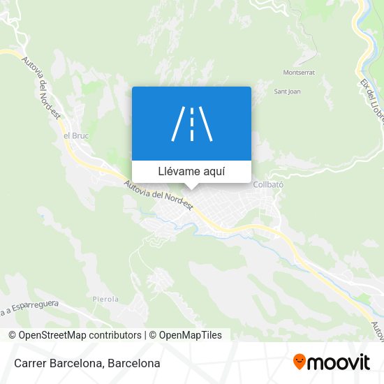 Mapa Carrer Barcelona