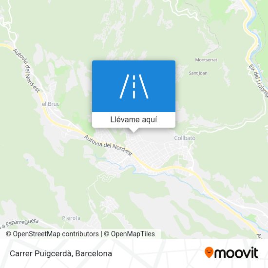Mapa Carrer Puigcerdà