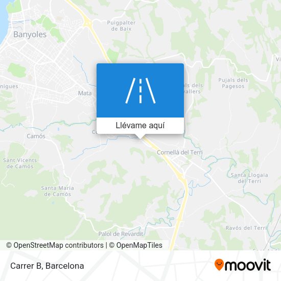 Mapa Carrer B