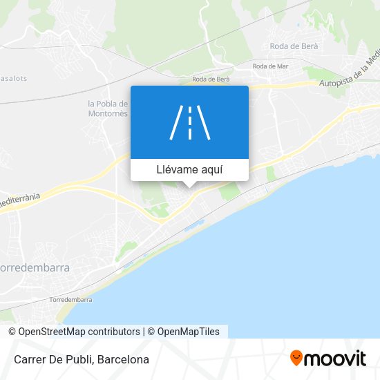 Mapa Carrer De Publi