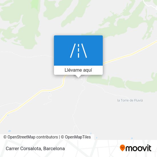 Mapa Carrer Corsalota