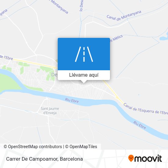 Mapa Carrer De Campoamor