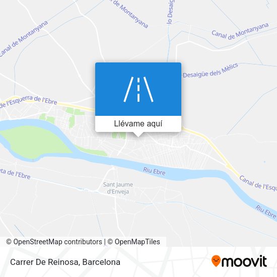 Mapa Carrer De Reinosa