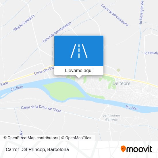 Mapa Carrer Del Príncep
