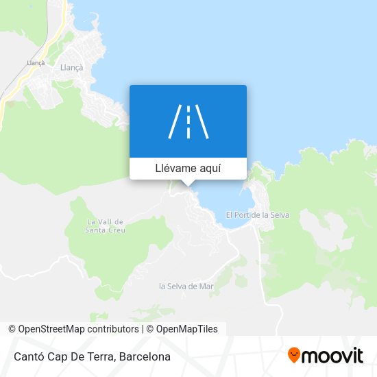 Mapa Cantó Cap De Terra