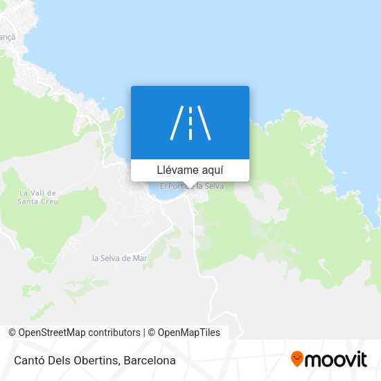 Mapa Cantó Dels Obertins