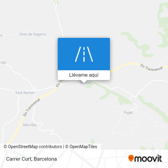 Mapa Carrer Curt