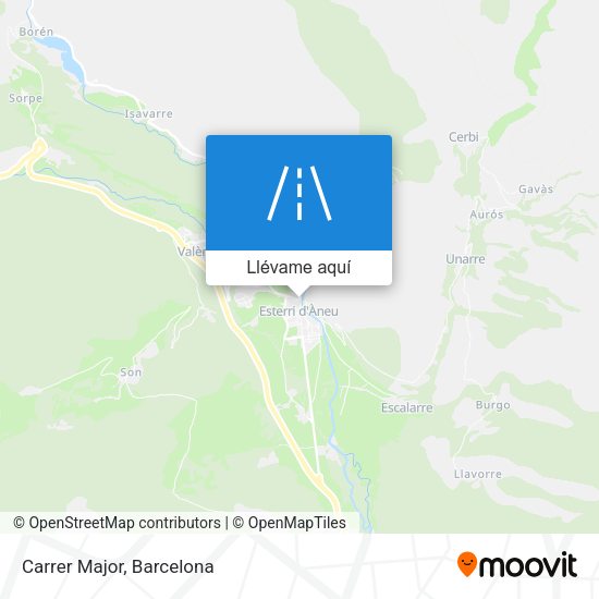 Mapa Carrer Major