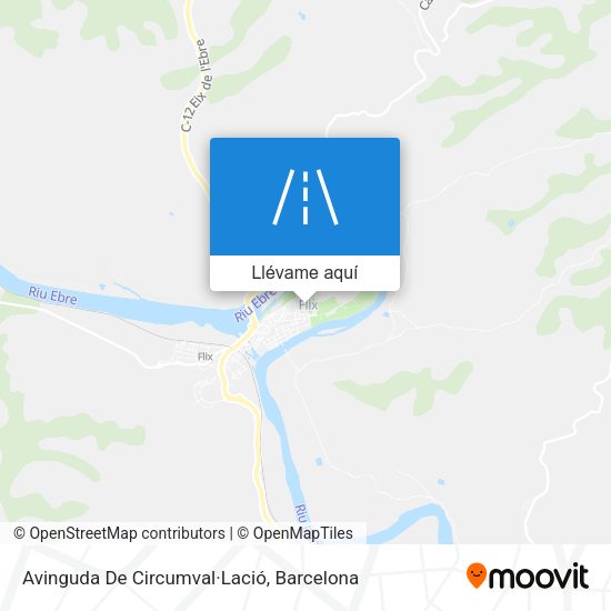 Mapa Avinguda De Circumval·Lació