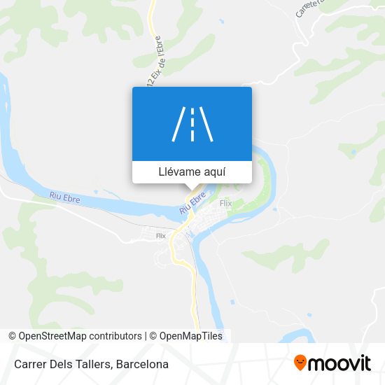 Mapa Carrer Dels Tallers