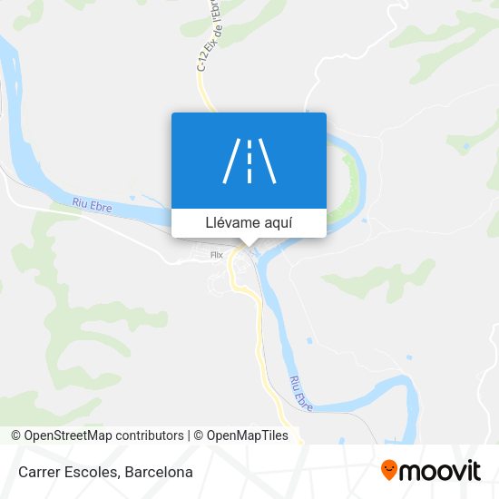 Mapa Carrer Escoles