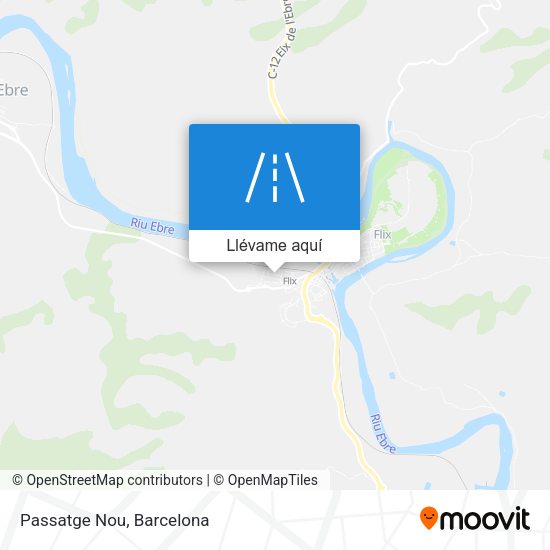 Mapa Passatge Nou