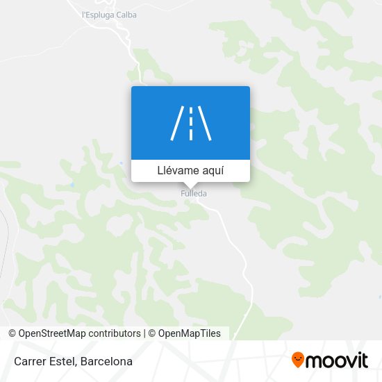 Mapa Carrer Estel
