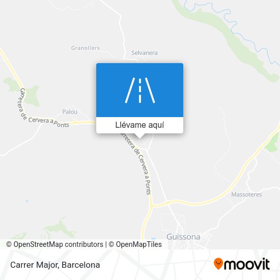Mapa Carrer Major