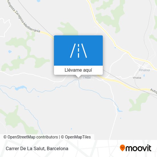 Mapa Carrer De La Salut
