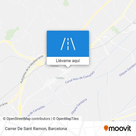 Mapa Carrer De Sant Ramon