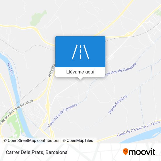 Mapa Carrer Dels Prats