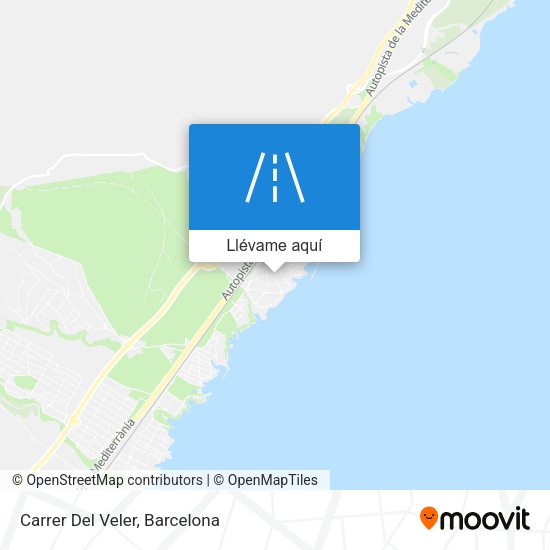 Mapa Carrer Del Veler