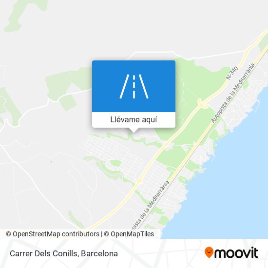 Mapa Carrer Dels Conills