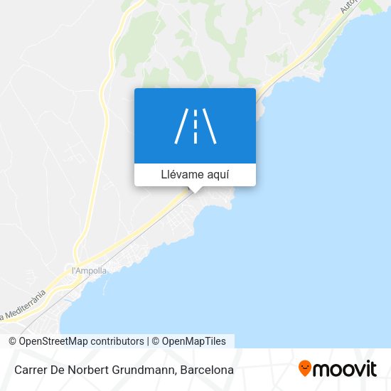 Mapa Carrer De Norbert Grundmann