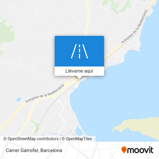 Mapa Carrer Garrofer