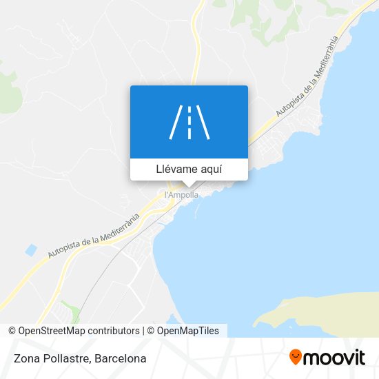 Mapa Zona Pollastre
