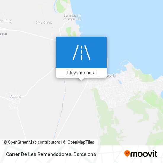 Mapa Carrer De Les Remendadores