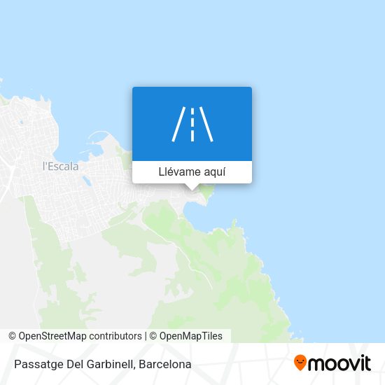 Mapa Passatge Del Garbinell