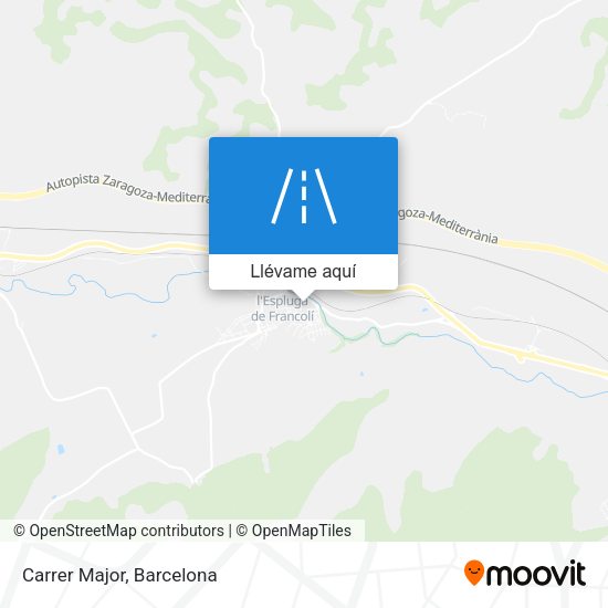 Mapa Carrer Major