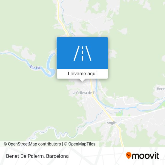 Mapa Benet De Palerm