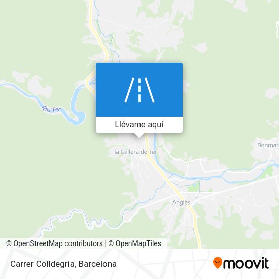 Mapa Carrer Colldegria