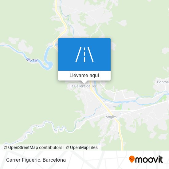 Mapa Carrer Figueric