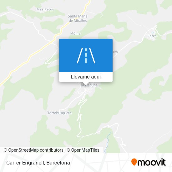 Mapa Carrer Engranell