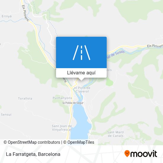 Mapa La Farratgeta