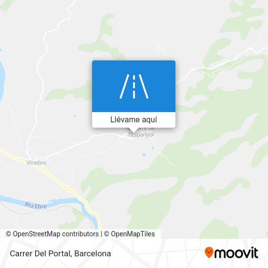 Mapa Carrer Del Portal