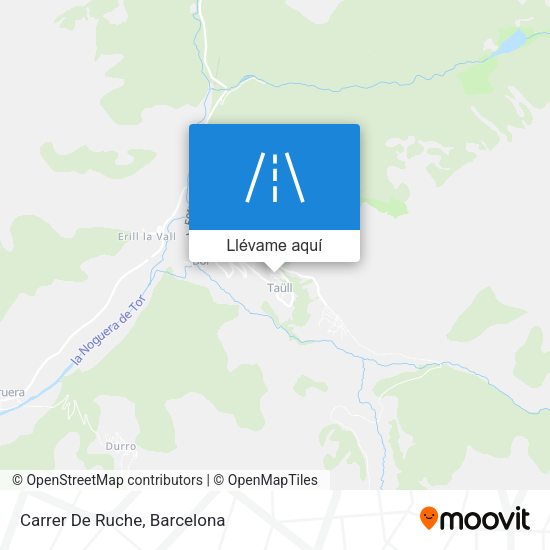 Mapa Carrer De Ruche